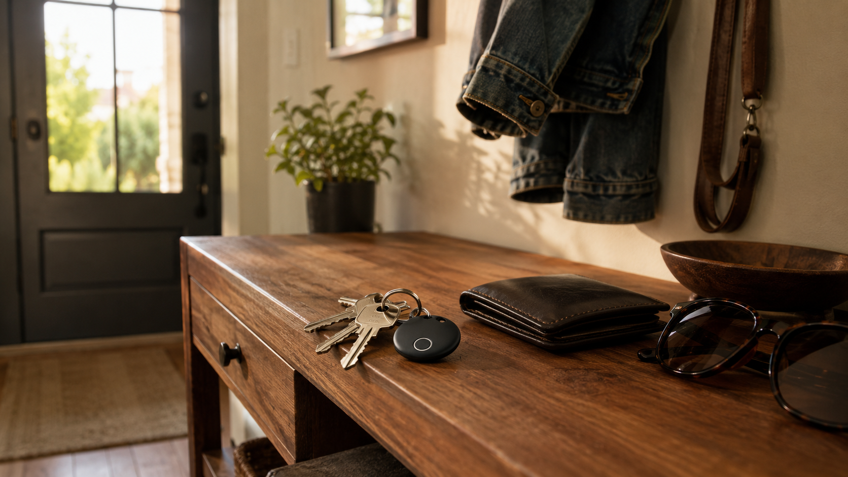 Keys and wallets